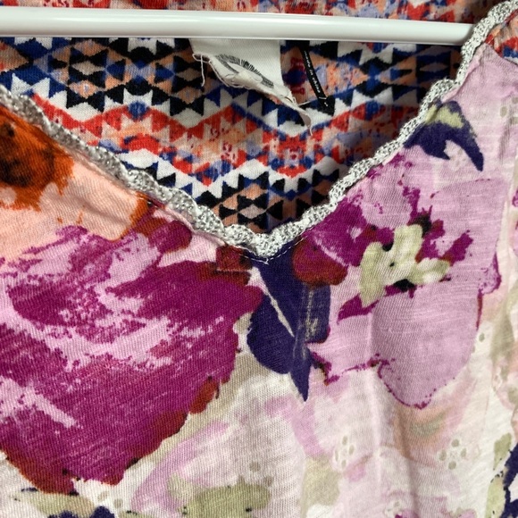 Anthropologie Akemi + Kin Ayana Peasant Floral Top - Picture 6 of 12